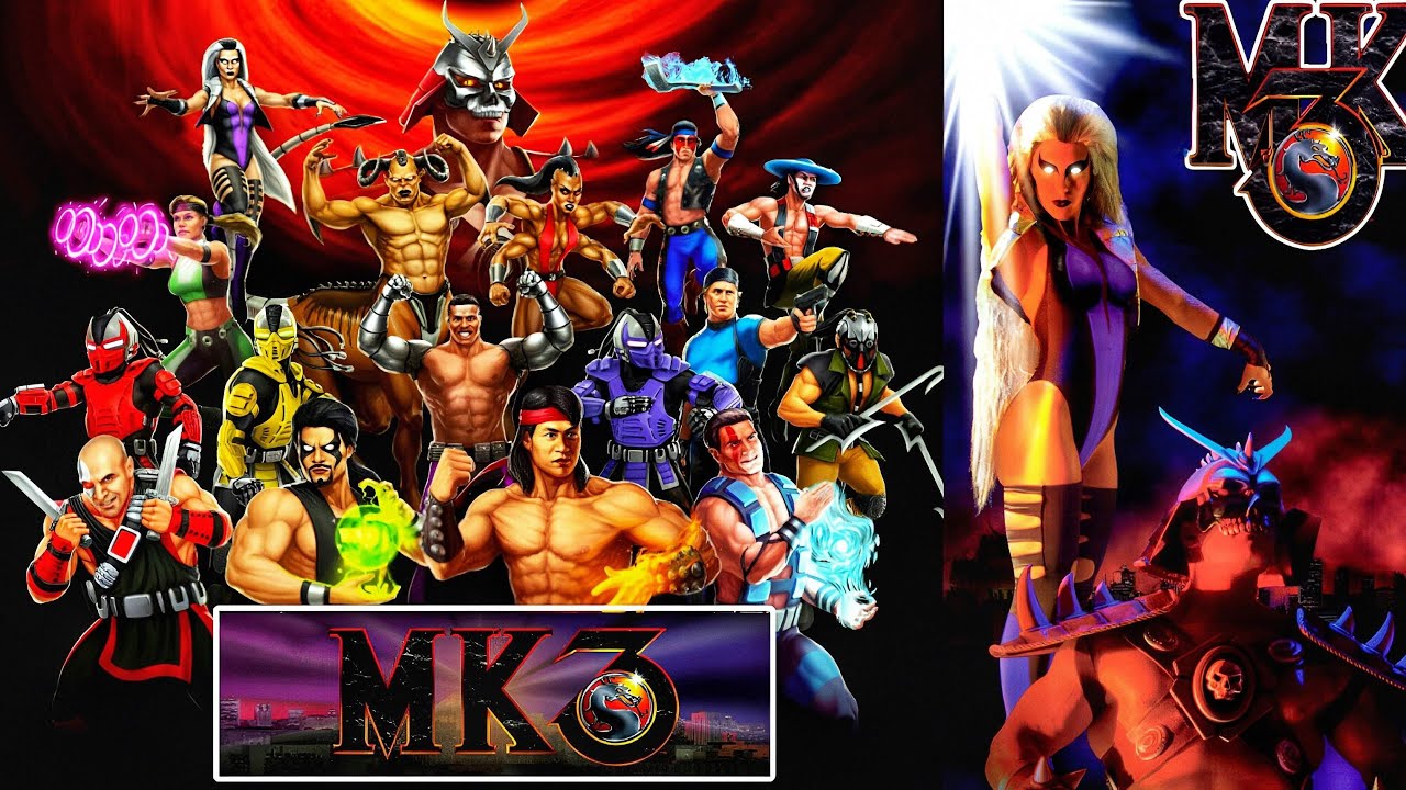 playing mortal kombat 3 arcade part 5  🔴