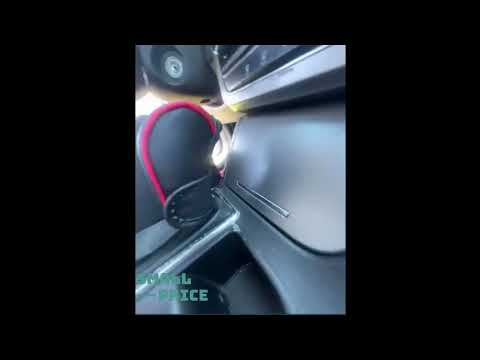 Чехол на ручку коробки передач автомобиля GearGlam, черный, видео 1