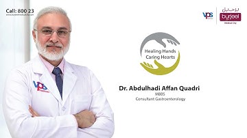 Dr. Abdulhadi Affan Quadri- MBBS, Consultant Gastroenterology