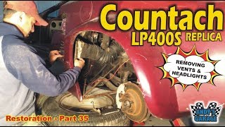 Iconic Exotic Kit Car Restoration - Part 35 (Andy’s Garage: Episode - 140)