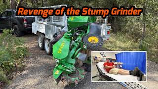 Stump Grinder Accident - 2026 #08