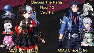A0A1Lacreimosa & A0A0 Chaos x Iroi Beyond The Rarils Floor 12 Neverness To Everness 1.2