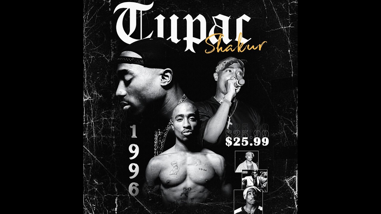 Tupac Shakur (1991–1996) — Thug Life Legacy | Raw Emotion, Street