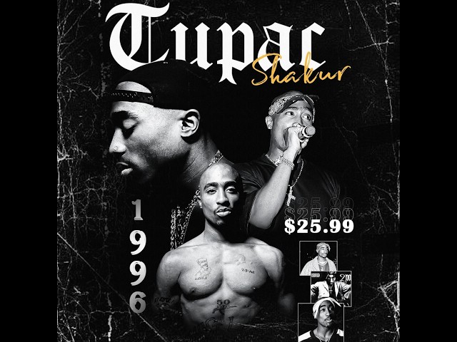 Tupac Shakur (1991–1996) — Thug Life Legacy | Raw Emotion, Street