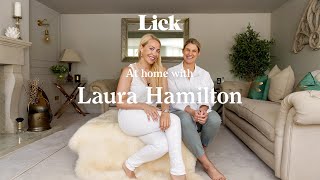 At home with Laura Hamilton and her luxe home | Lick