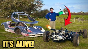 I Finally Got the 300HP Turbo Engine Running in My Abandoned 80s Supercar – Then It Seized