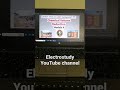 Waste Management Lecture Videos - Electrostudy YouTube channel