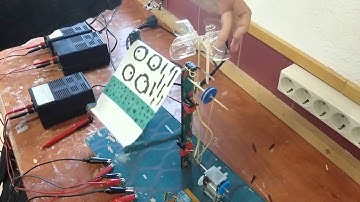 Toldo automático. Tecnología IES Mare Nostrum. Alicante.