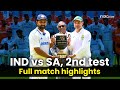 SA vs IND, 2nd Test Day 2 Highlights: India beats South Africa by seven wickets