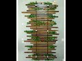 Unique Indoor & Outdoor decoration idea with sticks 😍 || diy art & craft /Beautiful wall decoration