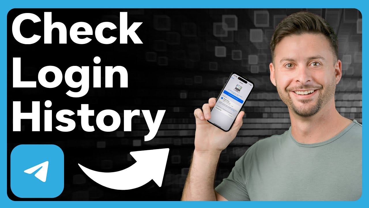 How To Check Telegram Login History - YouTube