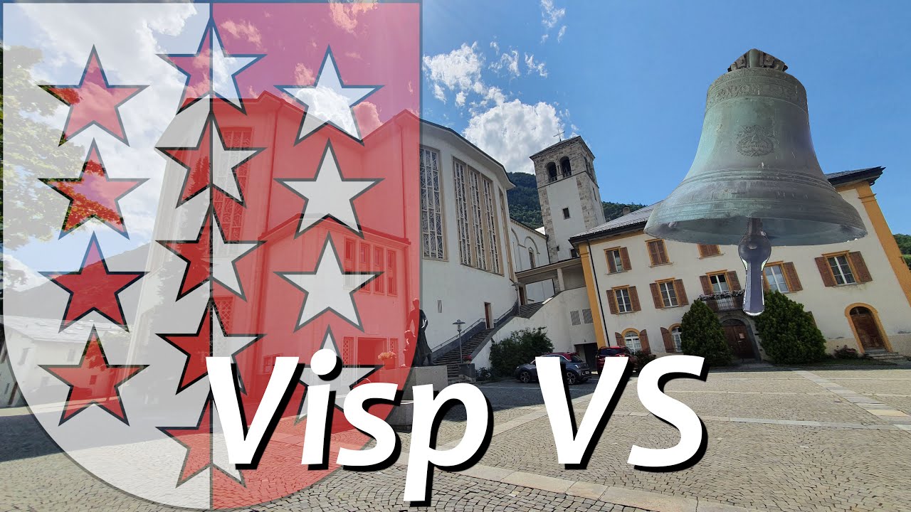Visp (CH - VS) Glocken der kath. Kirche St. Martin