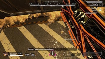 How to get inside the door in Apex Ledgends firing range season 18