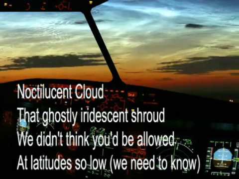 Noctilucent clouds
