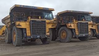 Shrirampur Sushee Ht- Tech Project Pvt.ltd 785Dumpers 100 Tons Videonew2022 .