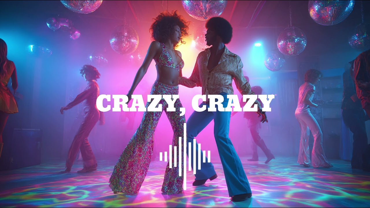 CRAZY,CRAZY - Disco dance music 70's 80's - YouTube