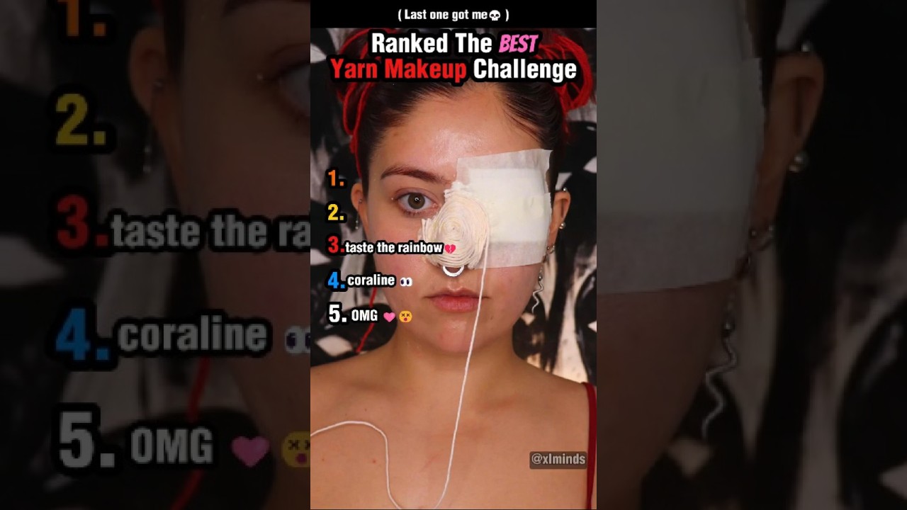 Ranked The best Yarn Makeup Challenge (Part 5)