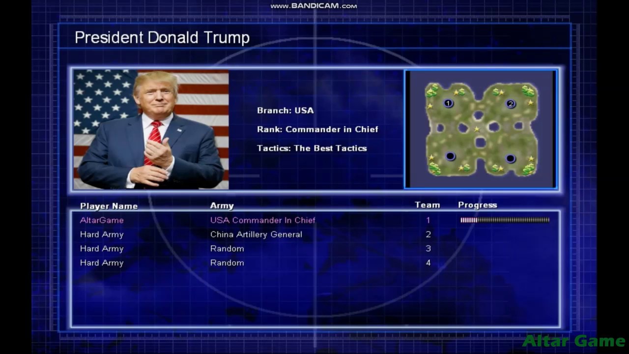 Zero Hour Reborn: USA Commander In Chief