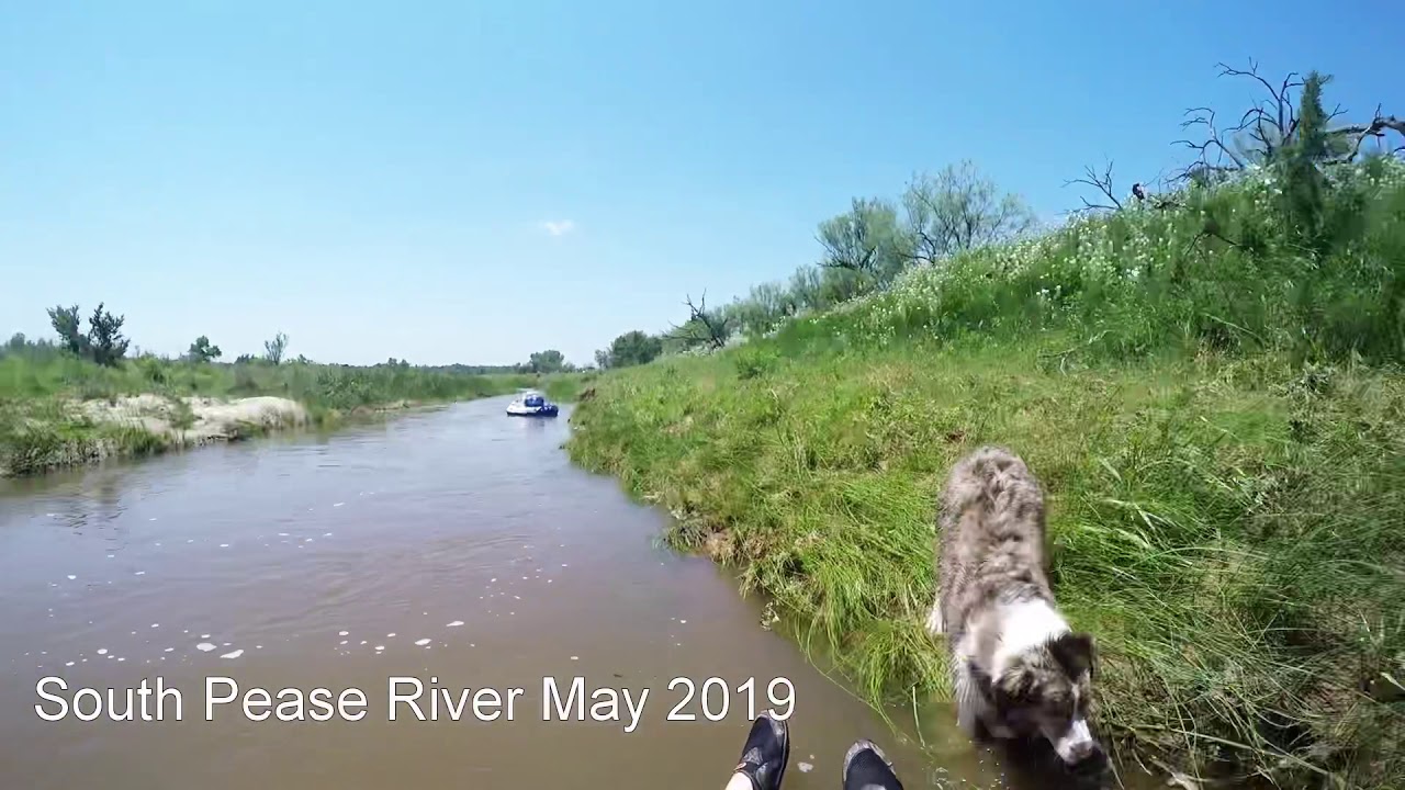 Pease River 2019 of May YouTube