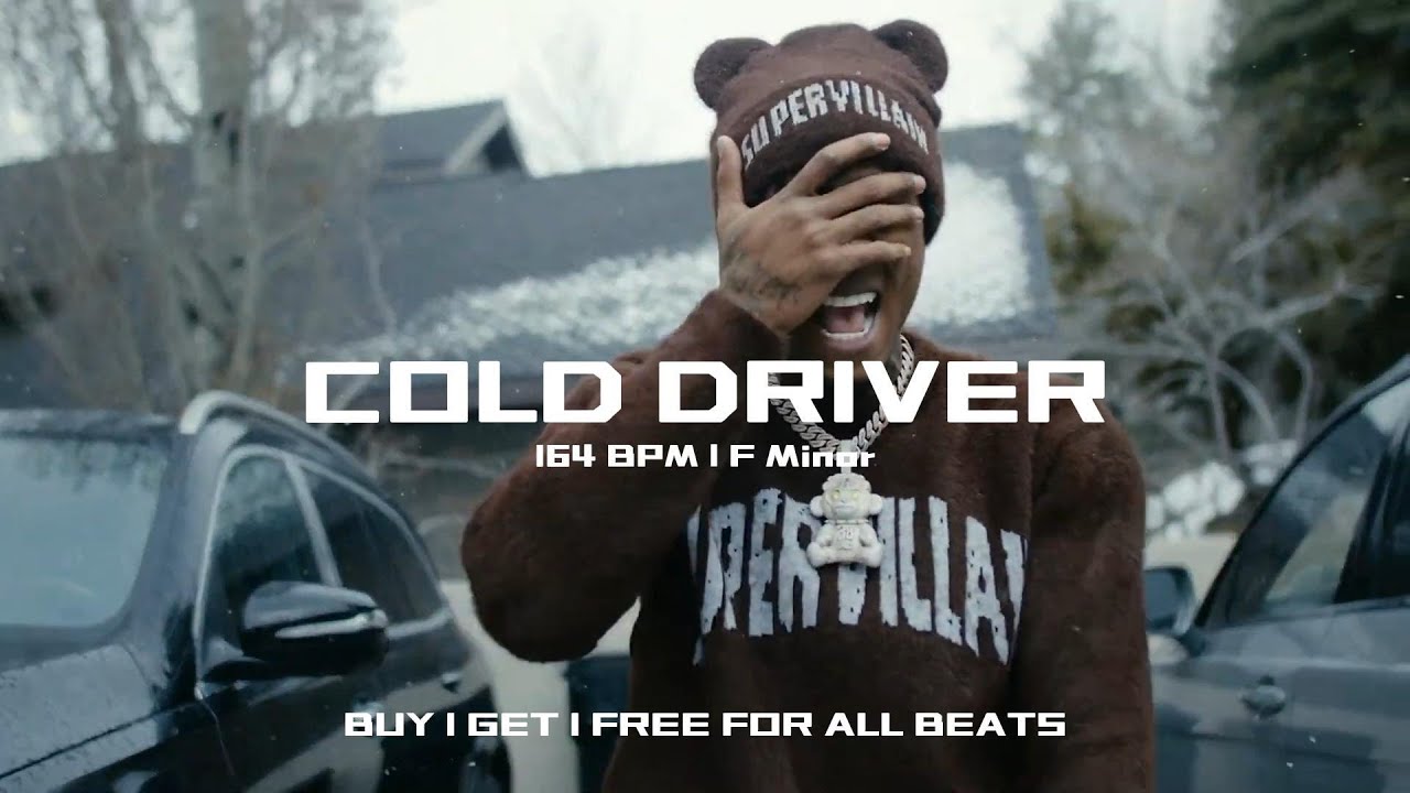 [AGGRESSIVE] NBA YoungBoy Type Beat - "COLD DRIVER" | Baton Rouge Type Beat