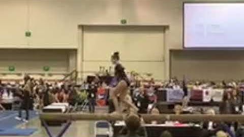 Cassidy O’Neill Class of 2020 - Cincinnati Gymnastics Academy