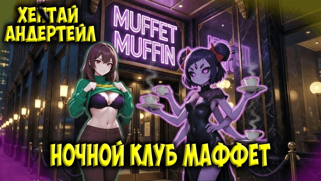 Я НАШЁЛ ВОДУ И НОЧНОЙ КЛУБ МАФФЕТ | ХОРНИ АНДЕРТЕЙЛ