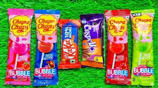 ASMR Candy & Chocolate Unboxing 🍫🍬 | Ultra Satisfying Crunchy Eating Sounds (No Talking)