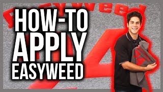 How to apply Siser EasyWeed on a T-shirt!