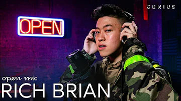 Rich Brian "Kids" (Live Performance) | Open Mic