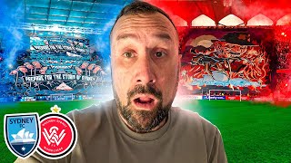 I Witnessed the Fiercest Rivalry in Australia 🇦🇺🔥 | The Sydney Derby