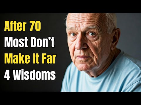 After 70 Most Don T Make It Far Unlock 4 Wisdoms To Live Past 100 