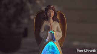 Light-Changing Mosaic Garden Statues
