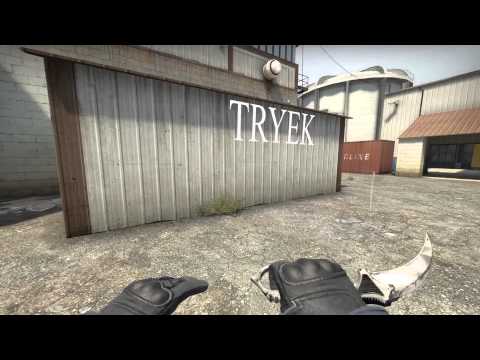 After Effects test - 3D Motion tracking and clipping masks - CS:GO