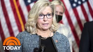 Liz Cheney Faces Growing Effort To Expel Her From GOP Leadership | TODAY