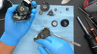 Why Is This Saragosa Hard To Turn? Fishing Reel Repair
