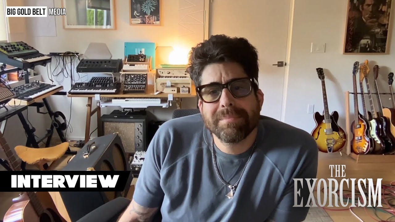 Adam Goldberg Interview | The Exorcism (2024)
