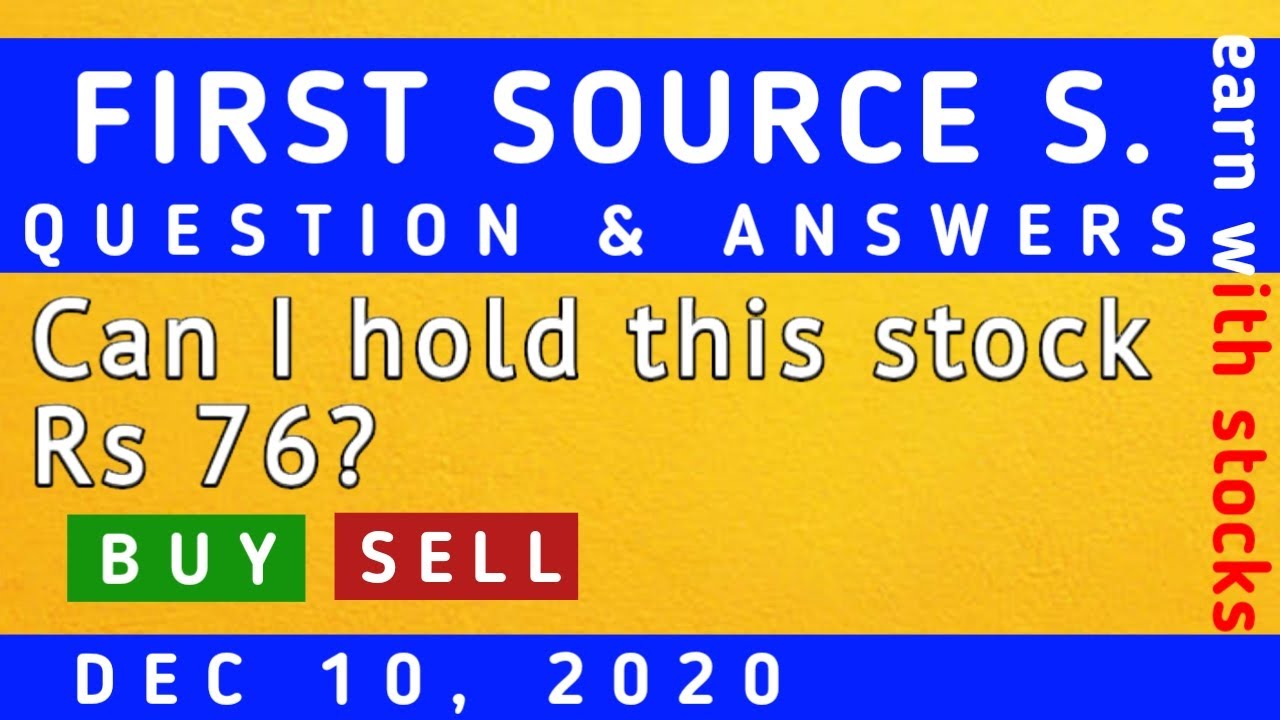First source Solutions stock analysis | Trading for Beginners