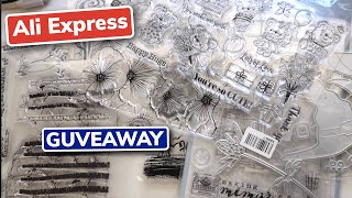 CLOSED Craft Supply GIVEAWAY Stamps and Cutting Dies