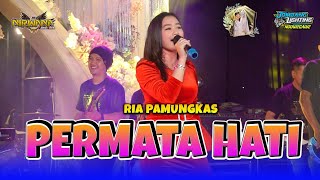 PERMATA HATI (Cipt Eko Saky) - Ria Pamungkas // Nirwana ComeBack live Kediri.