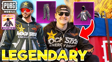 HUGE LEGENDARY ROCKSTAR CRATE OPENING IN REAL LIFE! PUBG MOBILE
