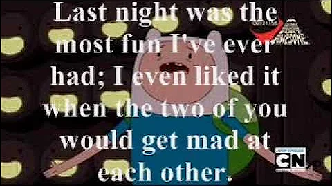 Adventure Time - What Am I To You Lyrics