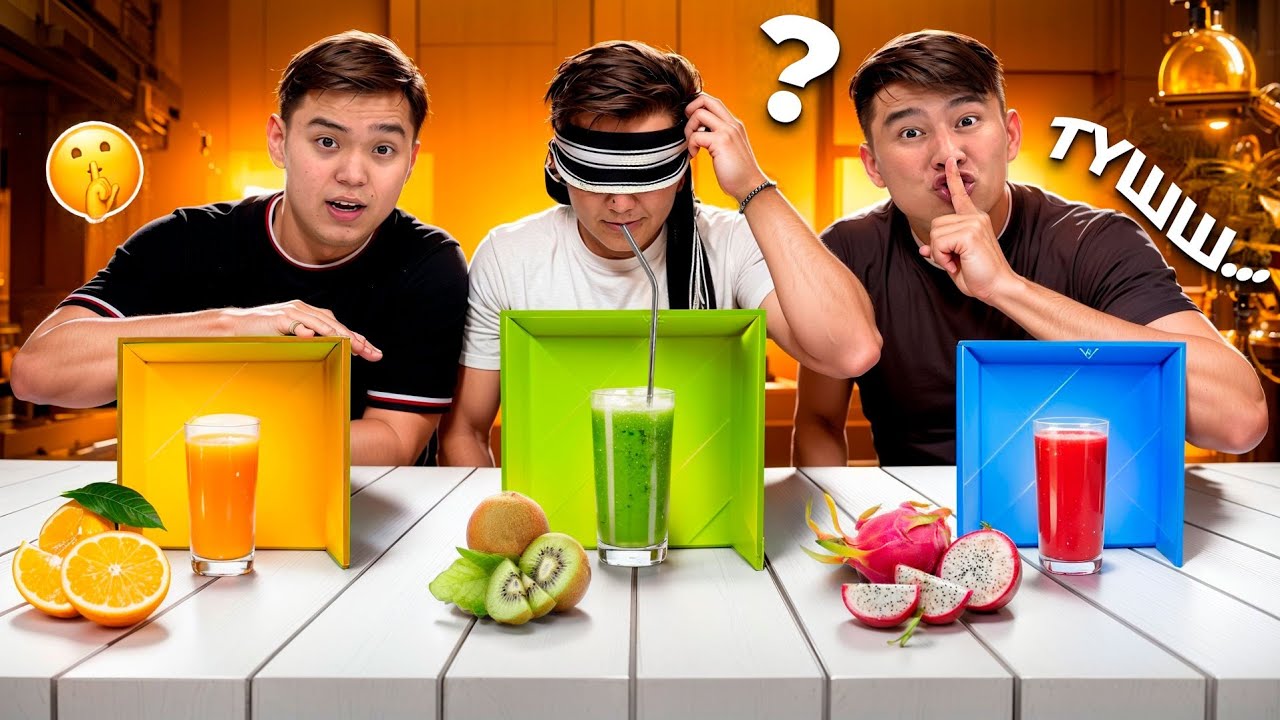 Соктың ДӘМІ АРҚЫЛЫ қай жеміс ЕКЕНІН ТАП // Тілім ШАТАСЫП КЕТТІ