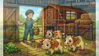 Stardew Valley Barn Guide: How to Build, Upgrade & Make Money With Animals! 🐮