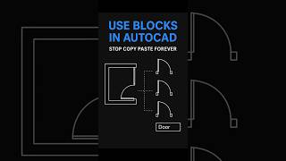 AutoCAD Blocks: One Definition, Unlimited Control (Stop Copy‑Paste!)