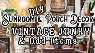 THRIFT FLIPS & Odd items! Sunroom & Porch Decor! You dont want to miss😍