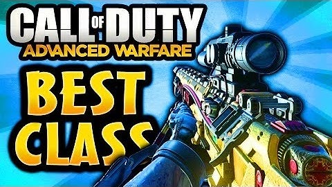 Advanced Warfare - Best Class Setup - "Elite MORS - Silver Bullet"