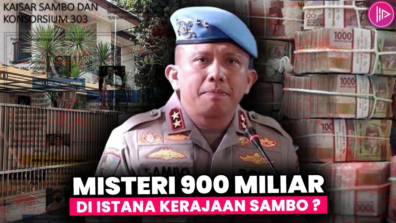 TEKA-TEKI KERAJAAN TERUNGKAP‼️ Misteri Konsorsium 303 dan Bunker 900 Miliar di Istana Kaisar Sambo