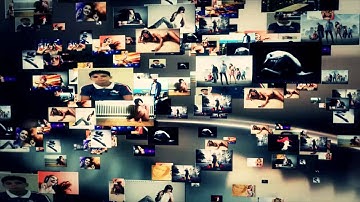 3D picture Montage with Trapcode Particular