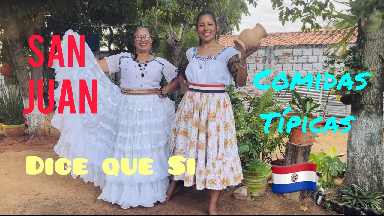 San Juan dice que Si!!!🤗 Comidas típicas Paraguayas 🇵🇾🙌🏽🤤