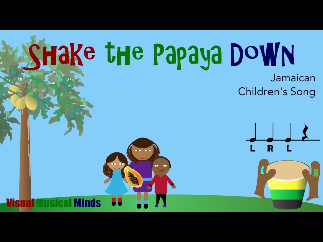 Shake the Papaya Down ~Visual Musical Minds~ class=